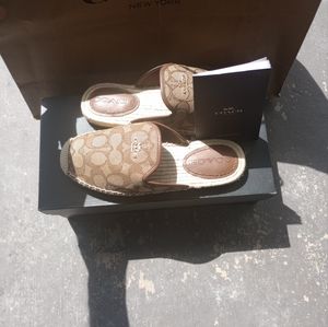 Coach Slip ons